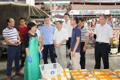 喜訊！肇慶入選全省食用農(nóng)產(chǎn)品溯源試點，守護市民“舌尖安全”